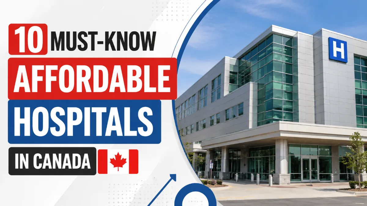 10 Must-Know Affordable Hospitals In Canada